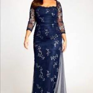 Teri Jon gown